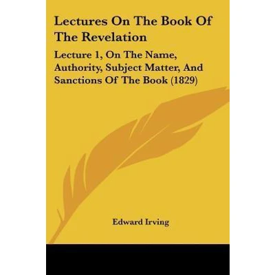 Afbeelding van Lectures on the Book of Revelation