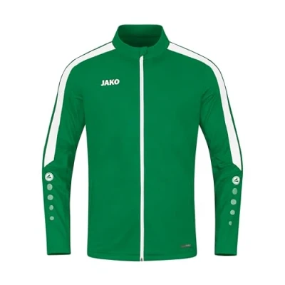 Afbeelding van JAKO Krachtige Polyester Jas, Uniseks Volwassene, Sportgroen, 4XL