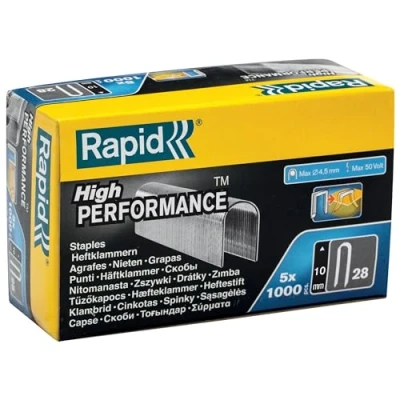 Afbeelding van Rapid Nr. 28 kabelnieten 10 mm, 5x1.000 stuks 11893510