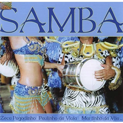 Afbeelding van Various Artists Samba (CD)