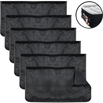 Afbeelding van FLOAT VersaVento 6 Opbergzakken voor het luchtbed met klittenband Opslag kleding, boeken, kampeer artikelen en speelgoed 20 x 40 cm