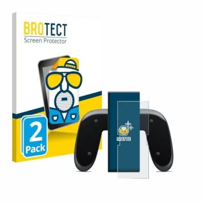 Afbeelding van BROTECT Screenprotector voor Nintendo Switch 2 Joy Con Holder Folie Beschermfolie matte (2 Stuks)