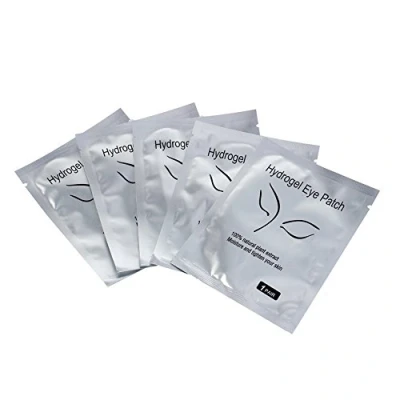 Afbeelding van Yosoo 100 paar wimper extensions patch, extension eye pads, oogmasker gel patches, valse wimpers beauty tools, collageen ooglapje