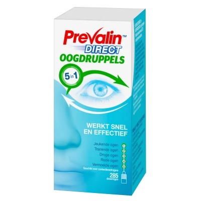 Afbeelding van Prevalin 5 in 1 Direct Oogdruppels