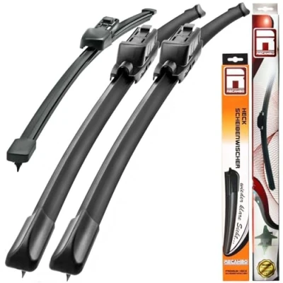 Afbeelding van Recambo Ruitenwissers voor + achter, compatibel met VW T ROC, type A11, vanaf bouwjaar 2017 (set van 3: 650 mm / 475 325 mm)
