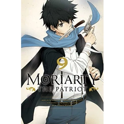 Afbeelding van MORIARTY PATRIOT 9: Volume 9