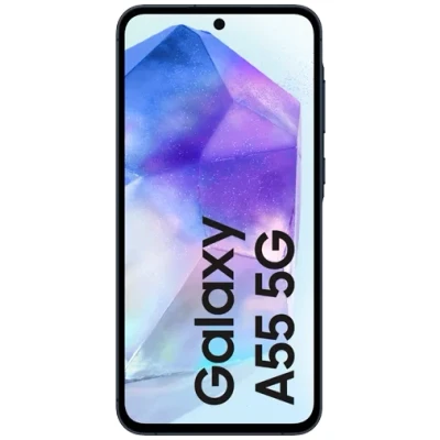 Afbeelding van Samsung Galaxy A55 5G 128GB Donkerblauw Los Toestel Simlockvrij 2 Jaar Garantie Geen Verzendkosten &amp; Morgen In Huis Mobiele Telefoon