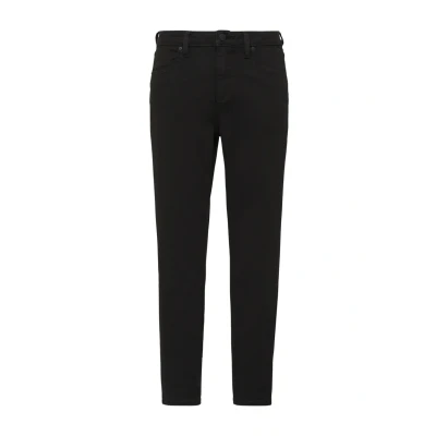 Afbeelding van QS Slim fit jeans, Dames, Maat: 40x32, Schwarz