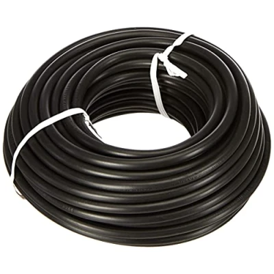 Afbeelding van Kabel H05VV F 2x1 mm. 20 mt zwart