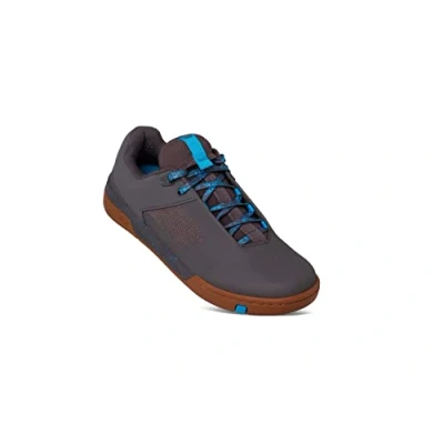 Afbeelding van Crank Brothers Kanten stempel, fietsschoenen voor volwassenen, uniseks, grijs, blauw, 41 EU, Grijs Blauw