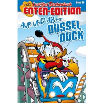 Afbeelding van Lustiges Taschenbuch Enten Edition 86: Auf und ab mit Dussel Duck