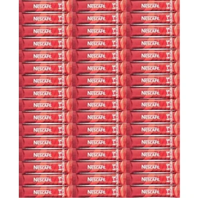 Afbeelding van Nescafe 3in1 Originele EU gemaakte lange vervaldatum individuele instantkoffiesachets (48 zakjes)