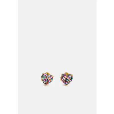 Afbeelding van kate spade new york Glitter Heart Studs Oorbellen multicoloured, Dames, Maat: One Size, Multi coloured