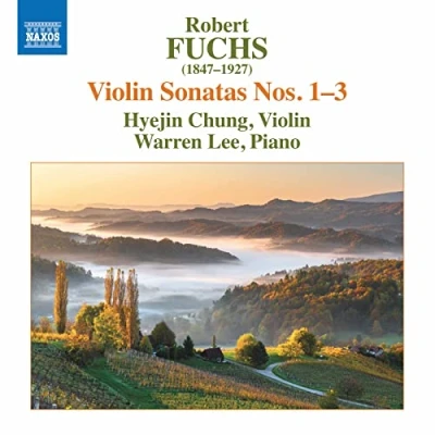 Afbeelding van Hyejin Chung Warren Lee Violin Sonatas Nos. 1 3 (CD)