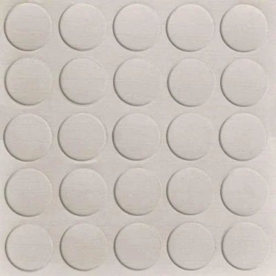 Afbeelding van haggiy Zelfklevende afdekkappen voor meubels en vloeren schroefafdekking afdekking schroeven boorgaten meubelbeschermkappen Ø14 mm 25 stuks meubelpleister (witte structuur)