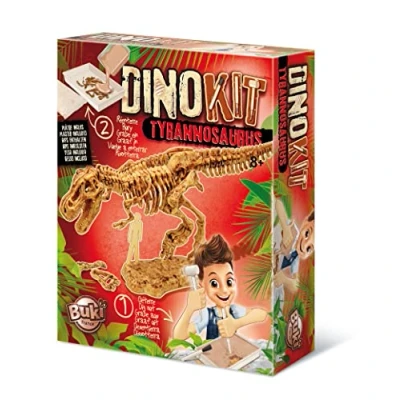 Afbeelding van BUKI 439TYR Dino Duo Tyrannosaurus