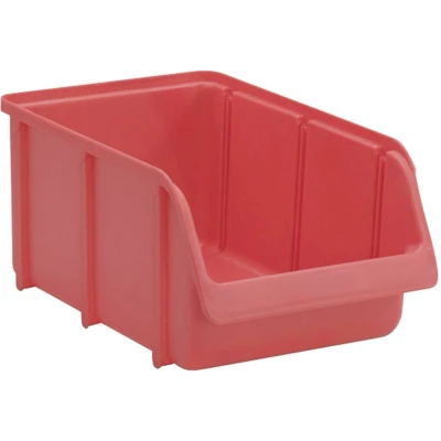 Afbeelding van Hünersdorff 674100 Zichtbak 4 (b x h d) 207 155 332 mm Rood 1 stuk(s)