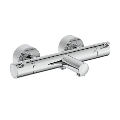Afbeelding van Ideal standard ceratherm t125 bad douchethermostaat met pengrepen chroom a7588aa