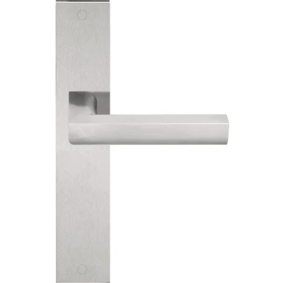 Afbeelding van Formani Deurkruk Piet Boon TWO PBL23P236SFC op schild blind mat RVS