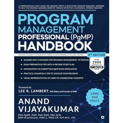 Afbeelding van Program Management Professional (PgMP) Handbook