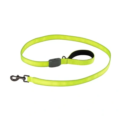 Afbeelding van Nite Ize NiteDog LED Hondenriem Limegroen Oplaadbaar