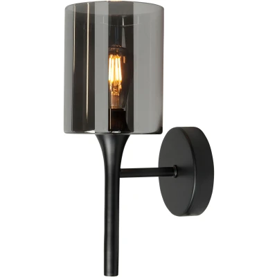 Afbeelding van Highlight Wandlamp Diverso Zwart