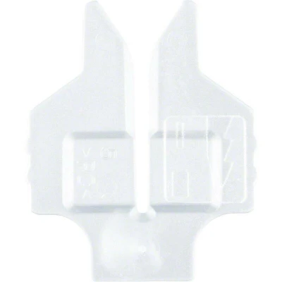 Afbeelding van Bosch Accessories 2607010305 Antisplinterplaatje, geschikt voor GST 120 BCE E 135 CE