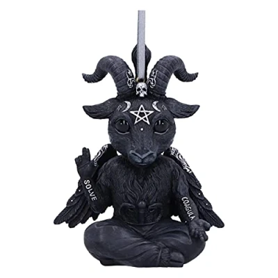 Afbeelding van Nemesis Now Cult Cuties Baphoboo Hangend Ornament, Zwart, 11 cm, Verjaardag