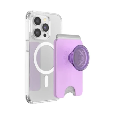 Afbeelding van PopSockets Pasjeshouder voor MagSafe Lavender