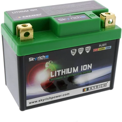 Afbeelding van Skyrich Hj01 Lithiumbatterij Transparant