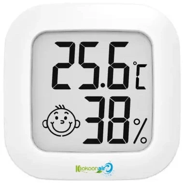Afbeelding van Kokoon Air Protect digitale thermometer hygrometer KAPTM03