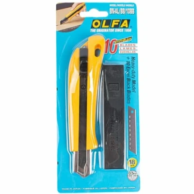 Afbeelding van COMBO Pack OLFA BN AL + ETUI 10 LBB messen