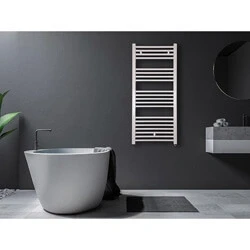 Afbeelding van Masterwatt Calor Splash elektrische badkamerradiator (IP67 RAL9016)