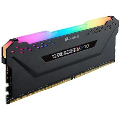 Afbeelding van Corsair Vengeance PRO RGB Module 8 GB (1 x GB) DDR4 3600 (PC4 28800) C18 1.35 V, geoptimaliseerd AMD Ryzen zwart
