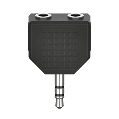 Afbeelding van Hama Audioadapter 3,5 Mm Jack St. 2 X Kop. Stereo