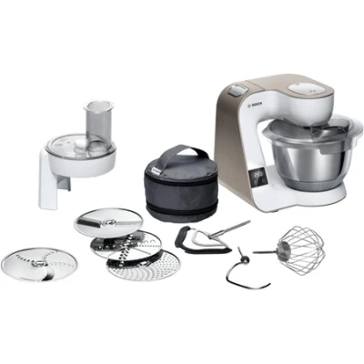 Afbeelding van Bosch MUM5 XW10 Compacte keukenmachine Wit