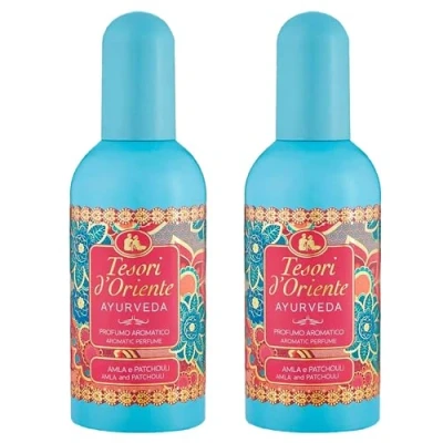Afbeelding van Tesori d&#039;Oriente Ayurveda Eau de Toilette 100 ml x2