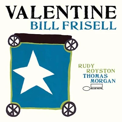 Afbeelding van Bill Frisell Valentine (2 LPs)
