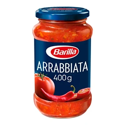 Afbeelding van BARILLA Arrabbiata saus, 400 g, 6 stuks
