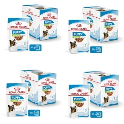 Afbeelding van Voordeelpakket: 24x85g Royal Canin X Small Puppy natvoer voor honden