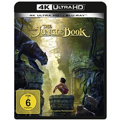 Afbeelding van The Jungle Book [Blu Ray 4K]+[Blu Ray]