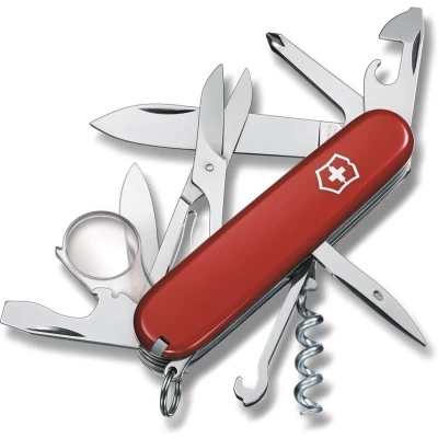 Afbeelding van Victorinox zakmes Explorer rood 16 functies 91 mm doosje