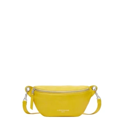 Afbeelding van Liebeskind Berlin Clutch, Dames, Maat: One Size, Zitrone