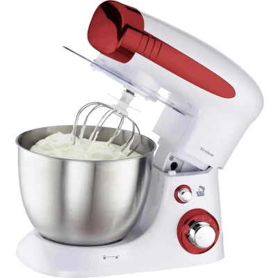 Afbeelding van Trisa Mix Chef Keukenmixer 800 W Wit, Rood