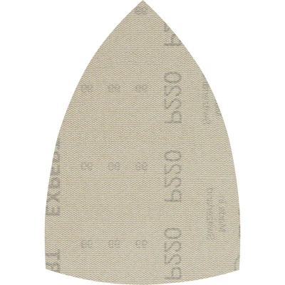 Afbeelding van Bosch Accessoires Expert M480 schuurnet voor deltaschuurmachines 100 x 150 mm, K220 10 stuk(s) 2608900730