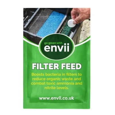 Afbeelding van Envii Filter Feed Behandeling voor vijverfilter vijver bacteriën gezonde vijverwater Behandelt van 20,000 liter