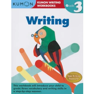 Afbeelding van Grade 3 Writing (Kumon Workbooks)
