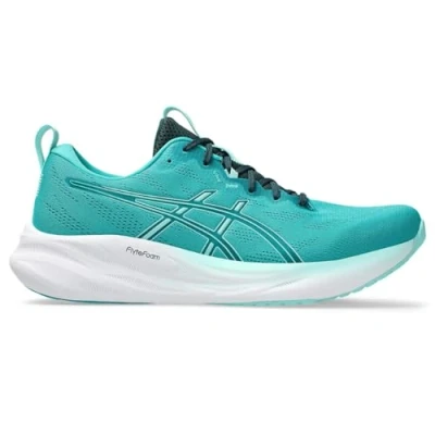 Afbeelding van Asics Gelpulse 16 Hardloopschoenen voor op de weg, Heren, Maat: 40.5, Illuminate mint/wave teal Textiel/ synthetisch