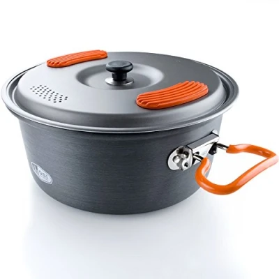 Afbeelding van GSI Outdoors Halulite Kookpan 2 Liter Grijs Pannen