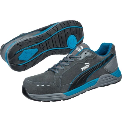 Afbeelding van Puma Airtwist Grey Laag S3 644610 Grijs 45